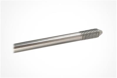 新疆不銹鋼一尖一平接地棒HSG12