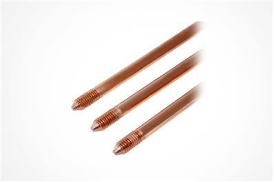 新疆鍍銅接地棒-銅厚0.127mm