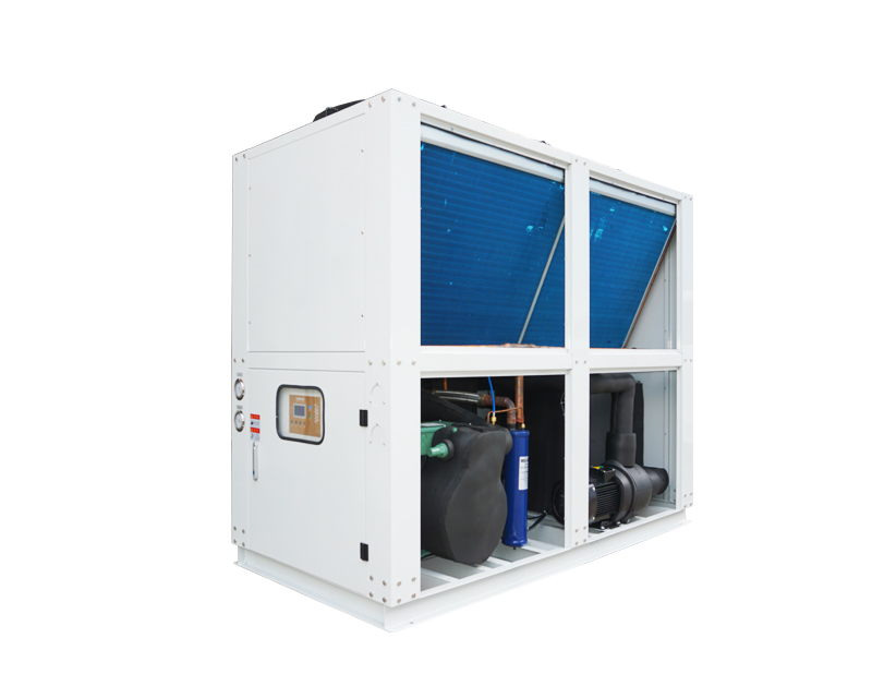 焊接、UV/LED光源、塑膠模具專用箱體式風(fēng)冷冷水機(jī)組