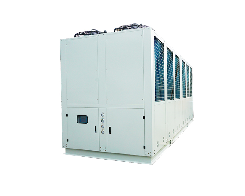 核電站、大型加工行業(yè)、發(fā)電工廠降溫用風(fēng)冷螺桿式冷水機